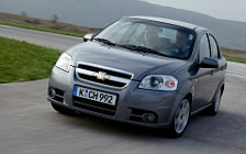  Chevrolet Aveo 4-door 2007