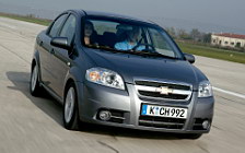 Chevrolet Aveo 4-door 2007
