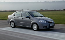  Chevrolet Aveo 4-door 2007