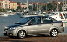  Chevrolet Aveo 4-door 2007
