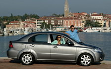  Chevrolet Aveo 4-door 2007