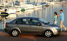 Chevrolet Aveo 4-door 2007