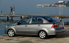  Chevrolet Aveo 4-door 2007