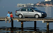  Chevrolet Aveo 4-door 2007
