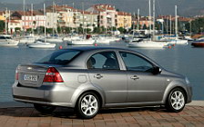  Chevrolet Aveo 4-door 2007