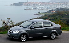  Chevrolet Aveo 4-door 2007