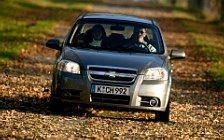  Chevrolet Aveo 4-door 2007