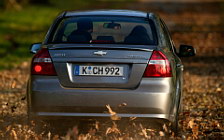  Chevrolet Aveo 4-door 2007