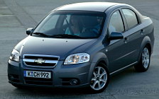  Chevrolet Aveo 4-door 2007