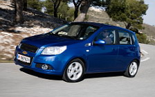  Chevrolet Aveo 5-door 2008