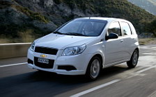  Chevrolet Aveo 5-door 2008