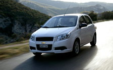  Chevrolet Aveo 5-door 2008