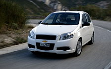  Chevrolet Aveo 5-door 2008