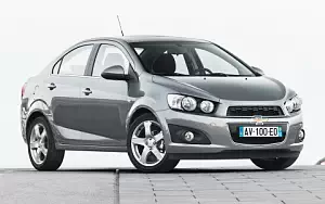  Chevrolet Aveo Sedan - 2011
