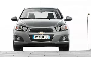   Chevrolet Aveo Sedan - 2011