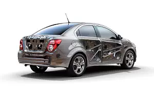   Chevrolet Aveo Sedan - 2011