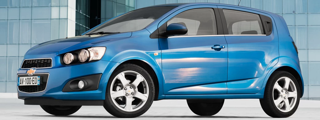   Chevrolet Aveo - 2011 - Car wallpapers