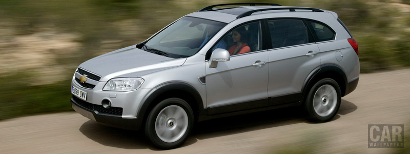 Обои автомобили Chevrolet Captiva - Car wallpapers