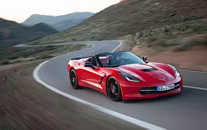   Chevrolet Corvette Stingray Convertible EU-spec - 2013