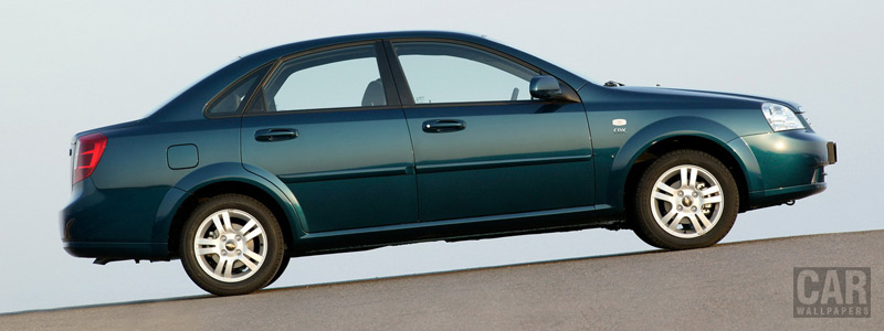   Chevrolet Lacetti Sedan - 2008 - Car wallpapers