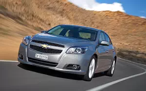   Chevrolet Malibu EU-spec - 2012
