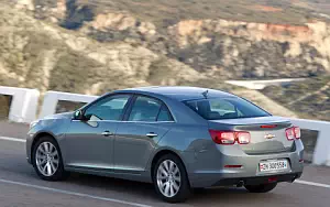   Chevrolet Malibu EU-spec - 2012