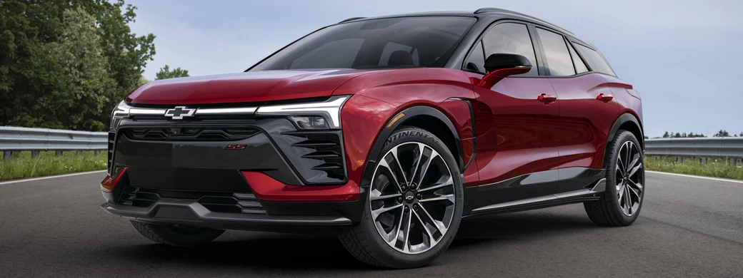   Chevrolet Blazer EV SS - 2023 - Car wallpapers