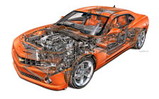  Chevrolet Camaro SS 2010