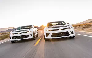   Chevrolet Camaro SS 1LE - 2016