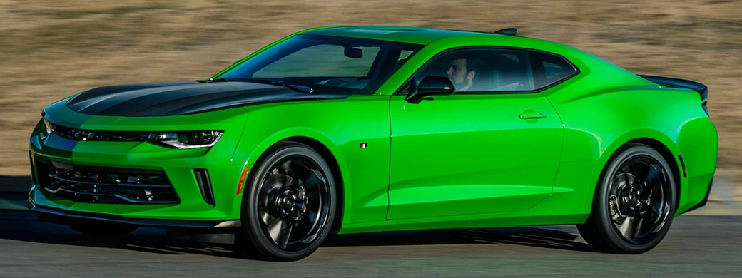   Chevrolet Camaro LT 1LE - 2016 - Car wallpapers