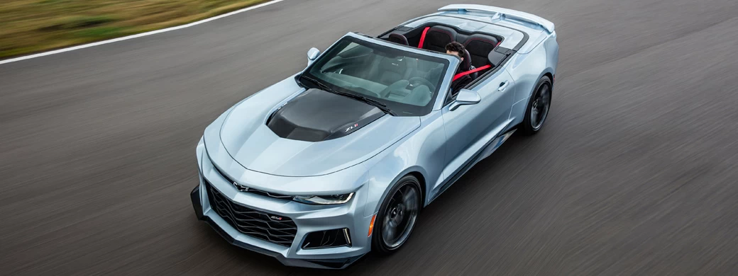   Chevrolet Camaro ZL1 Convertible - 2016 - Car wallpapers