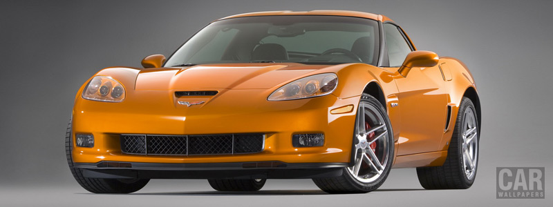   Chevrolet Corvette Z06 - Car wallpapers