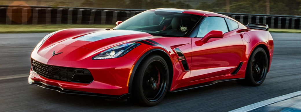   Chevrolet Corvette Grand Sport - 2016 - Car wallpapers