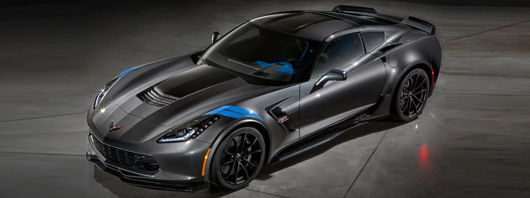   Chevrolet Corvette Grand Sport Collector Edition - 2016 - Car wallpapers