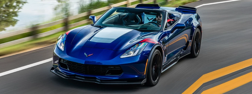   Chevrolet Corvette Grand Sport Convertible - 2016 - Car wallpapers