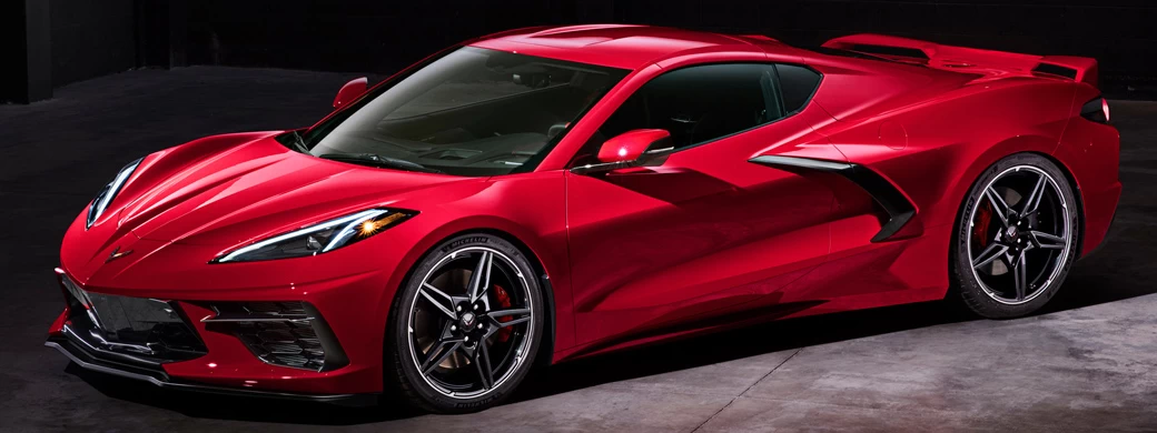   Chevrolet Corvette Stingray Z51 - 2019 - Car wallpapers