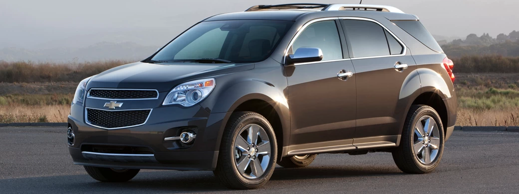   Chevrolet Equinox LTZ - 2013 - Car wallpapers