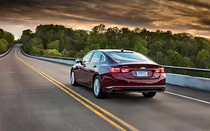   Chevrolet Malibu Hybrid - 2017