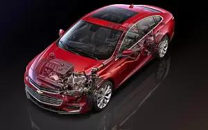   Chevrolet Malibu Hybrid - 2017