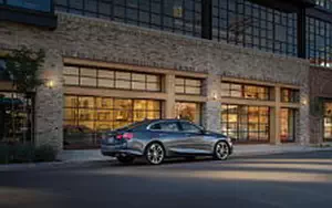   Chevrolet Malibu Premier - 2018