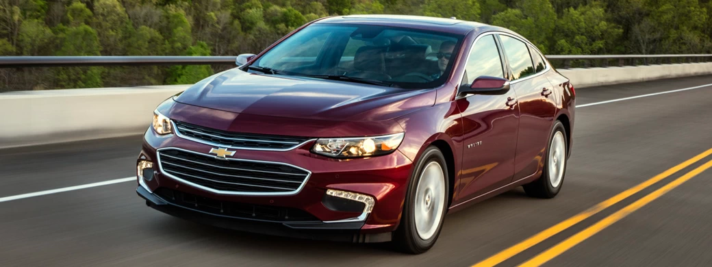   Chevrolet Malibu Hybrid - 2017 - Car wallpapers