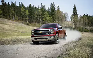   Chevrolet Silverado LTZ Crew Cab - 2013