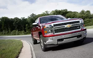   Chevrolet Silverado LTZ Crew Cab - 2013
