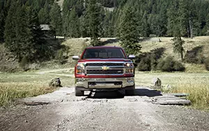   Chevrolet Silverado LTZ Crew Cab - 2013