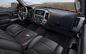  Chevrolet Silverado LTZ Crew Cab - 2013