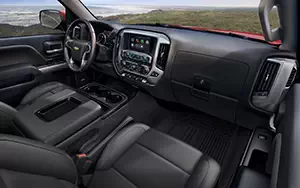   Chevrolet Silverado LTZ Crew Cab - 2013