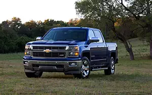   Chevrolet Silverado Z71 Crew Cab - 2013