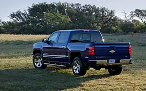   Chevrolet Silverado Z71 Crew Cab - 2013