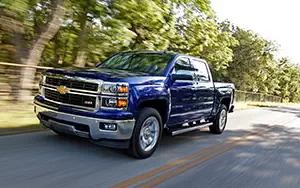   Chevrolet Silverado Z71 Crew Cab - 2013