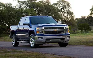   Chevrolet Silverado Z71 Crew Cab - 2013